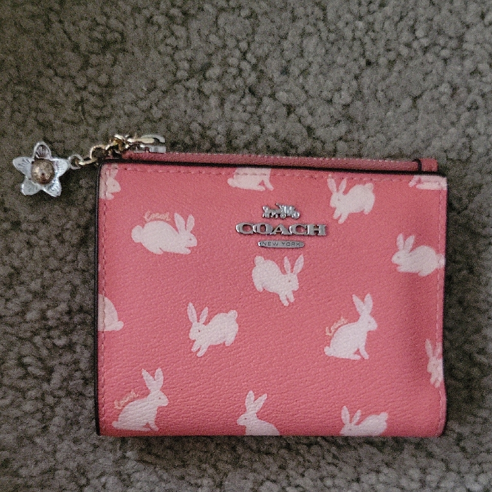 Coach Bunny Wallet